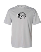 
              AV Basketball - Adult Wicking Short Sleeve T-Shirt in Graphite, Silver or Vegas Gold
            