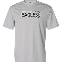 AV Basketball - Adult Wicking Short Sleeve T-Shirt in Graphite, Silver or Vegas Gold