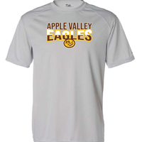 AV Basketball - Adult Wicking Short Sleeve T-Shirt in Graphite, Silver or Vegas Gold