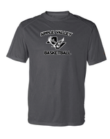 
              AV Basketball - Adult Wicking Short Sleeve T-Shirt in Graphite, Silver or Vegas Gold
            