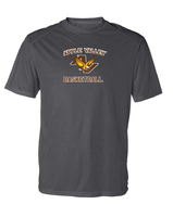 
              AV Basketball - Adult Wicking Short Sleeve T-Shirt in Graphite, Silver or Vegas Gold
            