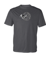 
              AV Basketball - Adult Wicking Short Sleeve T-Shirt in Graphite, Silver or Vegas Gold
            