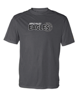 
              AV Basketball - Adult Wicking Short Sleeve T-Shirt in Graphite, Silver or Vegas Gold
            