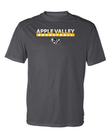 
              AV Basketball - Adult Wicking Short Sleeve T-Shirt in Graphite, Silver or Vegas Gold
            