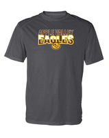 
              AV Basketball - Adult Wicking Short Sleeve T-Shirt in Graphite, Silver or Vegas Gold
            