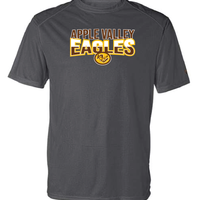 AV Basketball - Adult Wicking Short Sleeve T-Shirt in Graphite, Silver or Vegas Gold