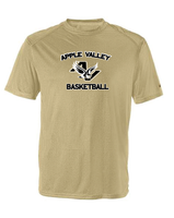 
              AV Basketball - Adult Wicking Short Sleeve T-Shirt in Graphite, Silver or Vegas Gold
            