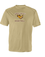 
              AV Basketball - Adult Wicking Short Sleeve T-Shirt in Graphite, Silver or Vegas Gold
            