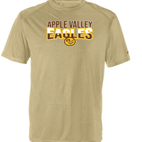 AV Basketball - Adult Wicking Short Sleeve T-Shirt in Graphite, Silver or Vegas Gold