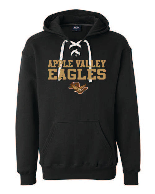 Apple Valley Eagles - Sport Lace Hoodie