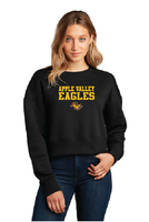 
              AV Hockey - District® Women’s Perfect Weight® Fleece Cropped Crew
            