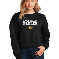 AV Hockey - District® Women’s Perfect Weight® Fleece Cropped Crew