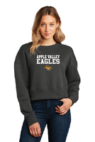 
              AV Hockey - District® Women’s Perfect Weight® Fleece Cropped Crew
            