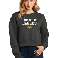 AV Hockey - District® Women’s Perfect Weight® Fleece Cropped Crew