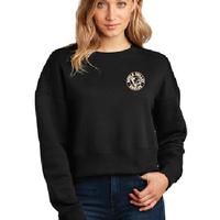 AV Hockey - District® Women’s Perfect Weight® Fleece Cropped Crew