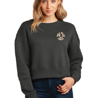 AV Hockey - District® Women’s Perfect Weight® Fleece Cropped Crew