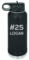 
              *Add on* - Opposite side Engrave for Water Bottle.
            