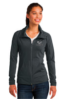 
              AV Wrestling - Sport-Tek® Ladies Sport-Wick® Stretch Full-Zip Jacket
            