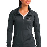 AV Wrestling - Sport-Tek® Ladies Sport-Wick® Stretch Full-Zip Jacket