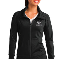 AV Wrestling - Sport-Tek® Ladies Sport-Wick® Stretch Full-Zip Jacket