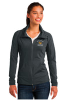 
              AV Wrestling - Sport-Tek® Ladies Sport-Wick® Stretch Full-Zip Jacket
            