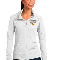 AV Wrestling - Sport-Tek® Ladies Sport-Wick® Stretch Full-Zip Jacket