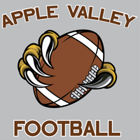 AV Football - District Long Sleeve Tee Black Frost