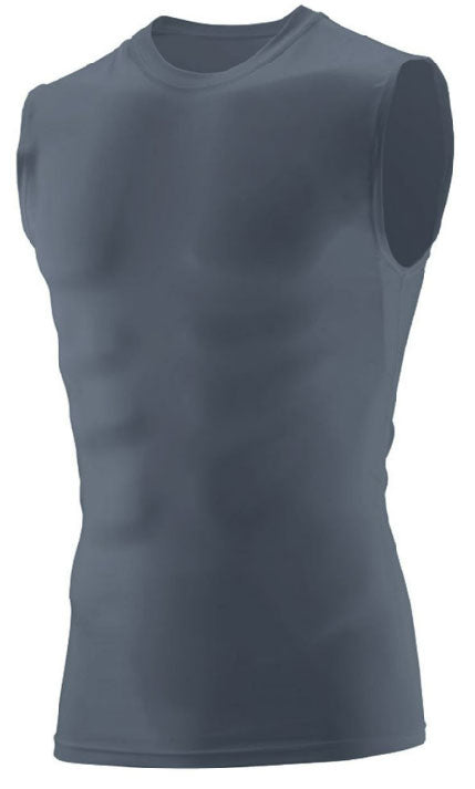 AV HS Football - Sleeveless Compression Shirt - Blank