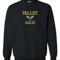 Apple Valley Eagles - Crewneck Sweatshirts Youth and Adult