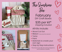 
              February - The Sunshine Box
            