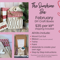 February - The Sunshine Box