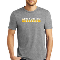 AV Football - District Short Sleeve Tee Grey Frost