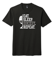 
              Apple Valley Hockey - District ® Perfect Tri ® Tee Black Frost
            