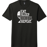 Apple Valley Hockey - District ® Perfect Tri ® Tee Black Frost