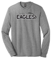 
              AV Football - District Long Sleeve Tee Grey Frost
            