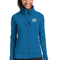 Echo Park - Sport-Tek® Ladies Sport-Wick® Stretch Full-Zip Jacket