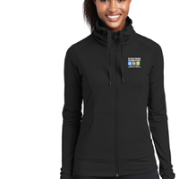 Echo Park - Sport-Tek® Ladies Sport-Wick® Stretch Full-Zip Jacket