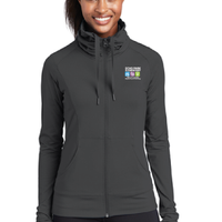 Echo Park - Sport-Tek® Ladies Sport-Wick® Stretch Full-Zip Jacket