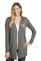 
              Echo Park - District ® Women’s Perfect Tri ® Hooded Cardigan
            