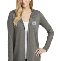 Echo Park - District ® Women’s Perfect Tri ® Hooded Cardigan