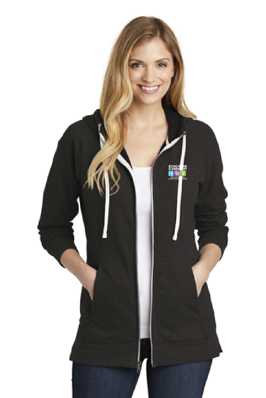 Echo Park - District ® Women’s Perfect Tri ® French Terry Full-Zip Hoodie