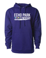 
              Echo Park - Youth & Adult Midweight Hooded Sweatshirt
            