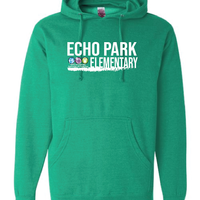 Echo Park - Youth & Adult Midweight Hooded Sweatshirt