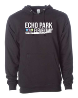 
              Echo Park - Youth & Adult Midweight Hooded Sweatshirt
            