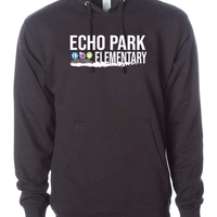 Echo Park - Youth & Adult Midweight Hooded Sweatshirt