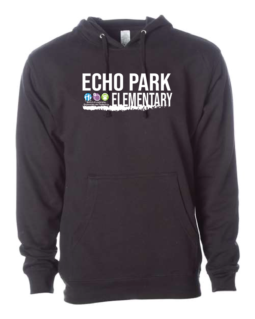 Echo Park - Youth & Adult Midweight Hooded Sweatshirt