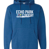 Echo Park - Youth & Adult Midweight Hooded Sweatshirt