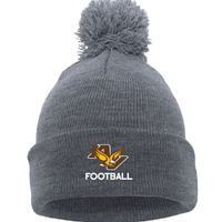 AV Highschool Football - Pom Beanie