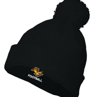 AV Highschool Football - Pom Beanie