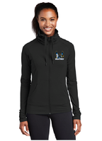 
              AV Hockey - Sport-Tek® Ladies Sport-Wick® Stretch Full-Zip Jacket
            